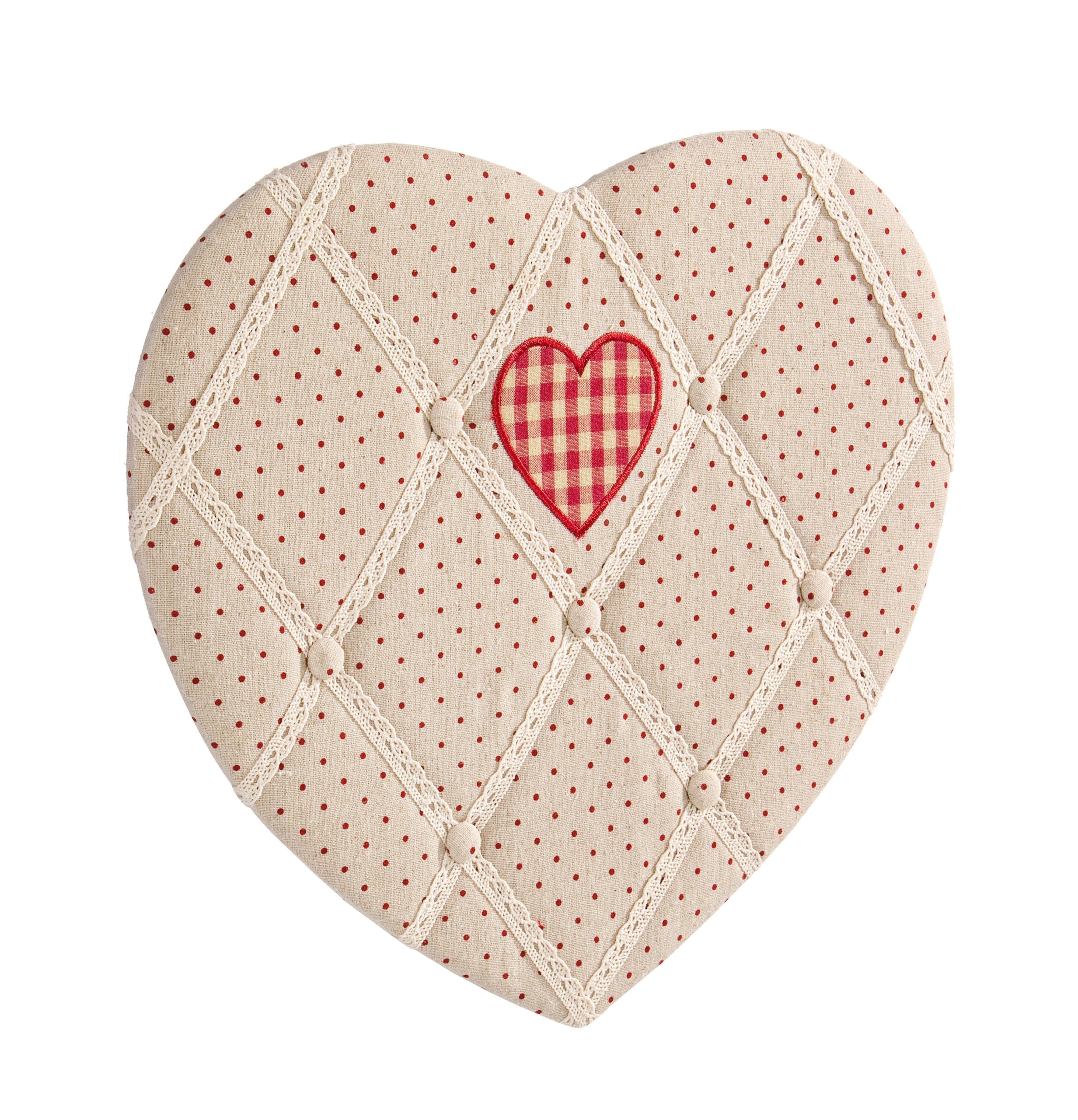 Cuore Memo Anna Rosso