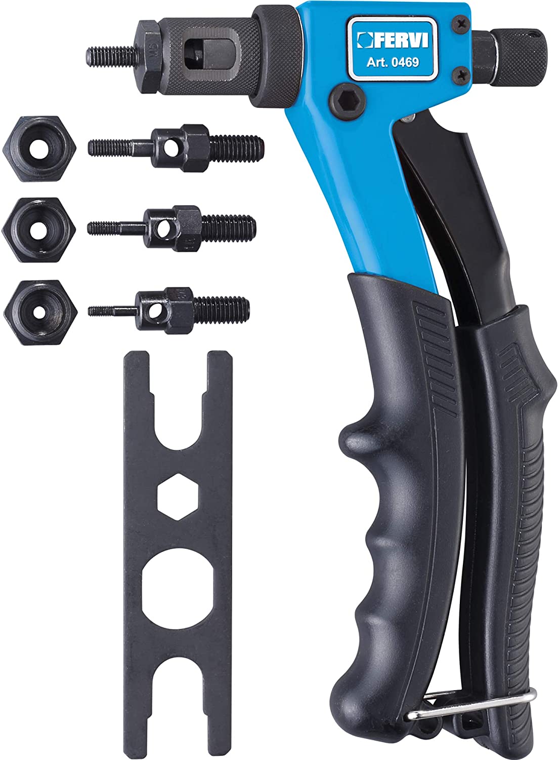 Rivettatrice Per Inserti Filettati Con Tiranti E Testine