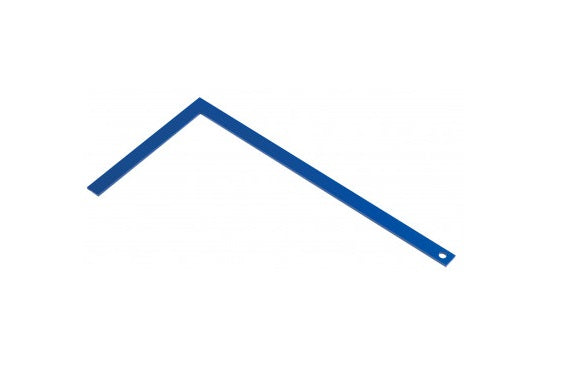 Squadra Acciaio 80 Mm Carpent.