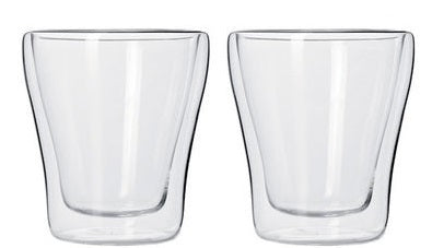 Set 2 Bicchieri 85 Ml Doppiaparete