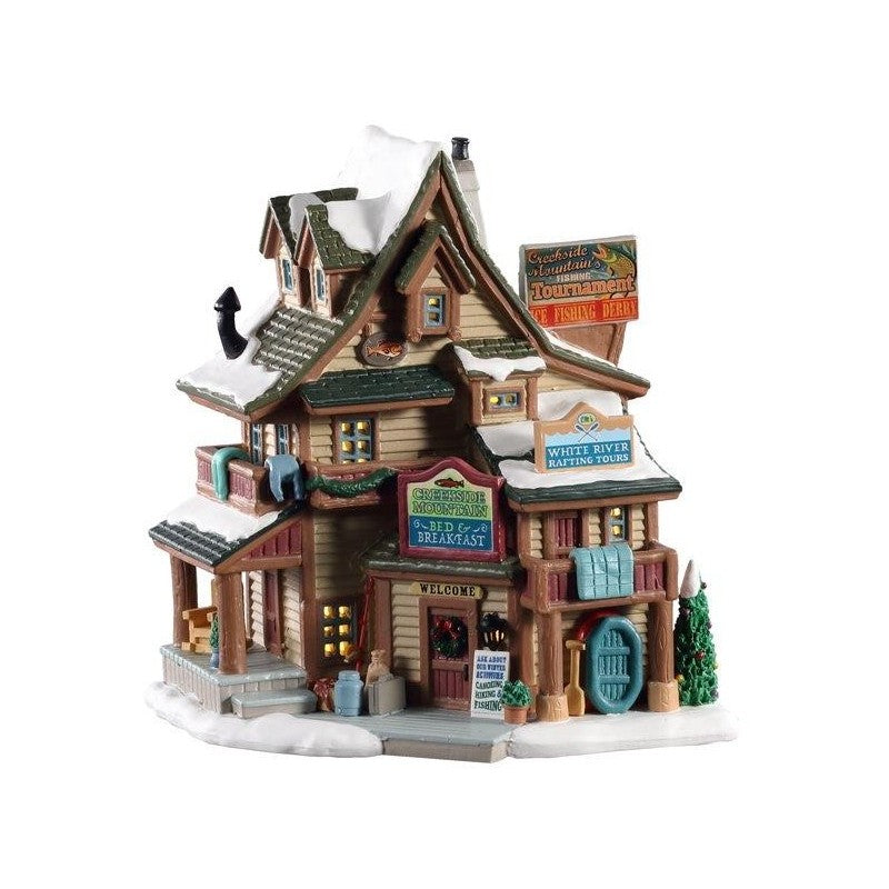 Creekside Mountain Bed & Breakfast Lemax