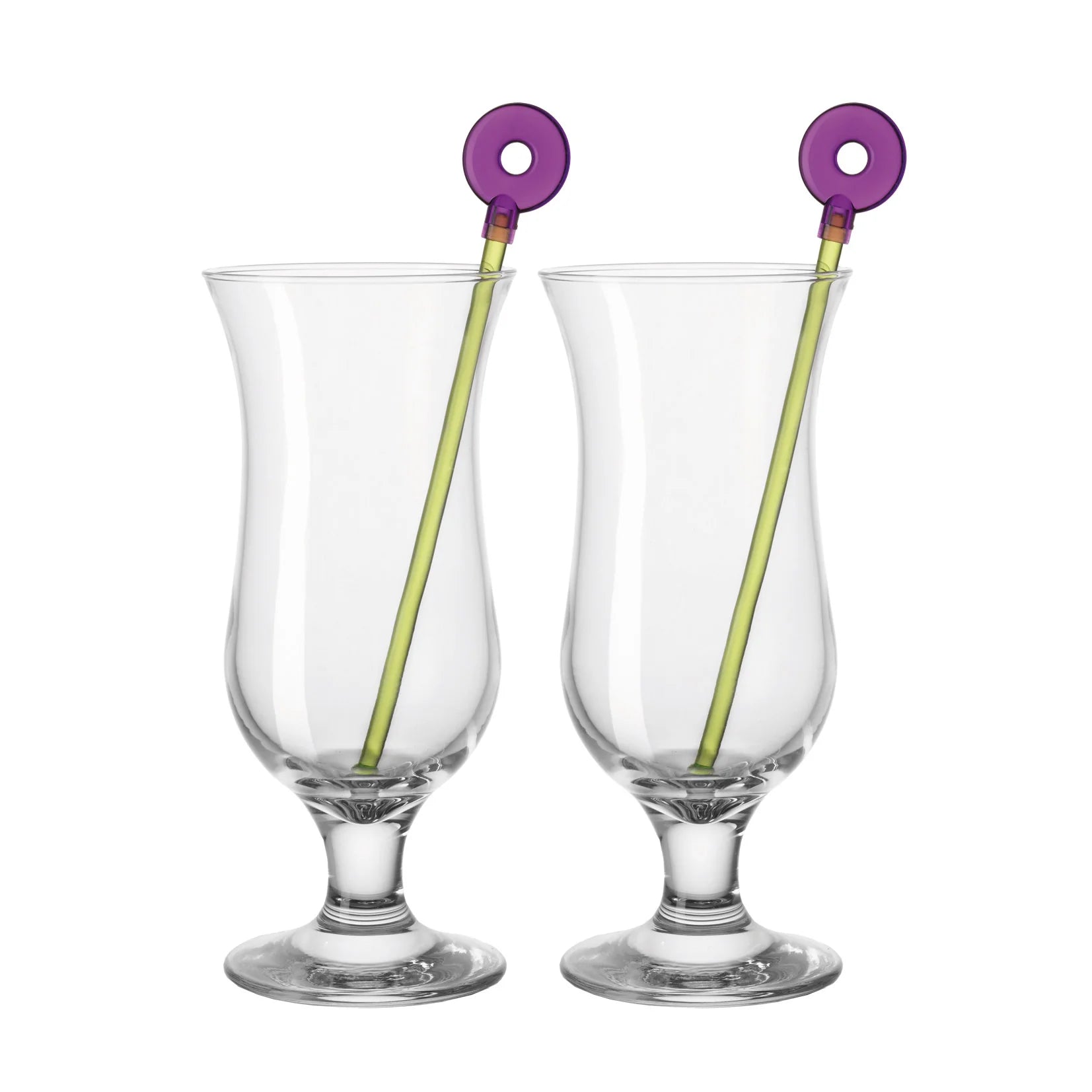 Bicchieri Cocktail Hurricane Set 2 Pezzi