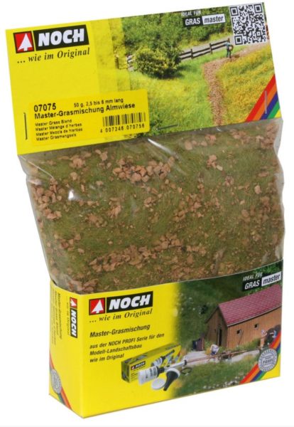 Erba Prato Alpino Presepe Noch 50 g per modellismo e diorami - DeMatteis.it