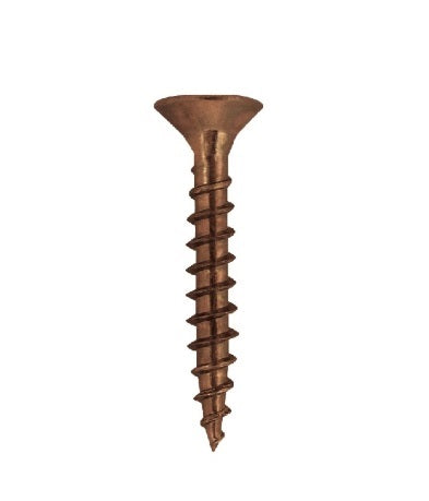 Vite Per Legno Bronzata 3,5X30 Mm 50 Pezzi
