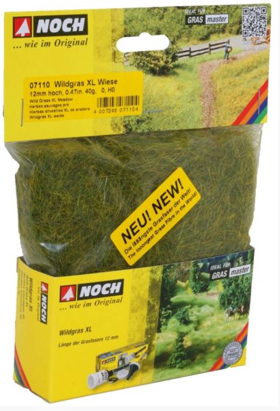Erba Prato Pascolo Presepe NOCH 40 g per modellismo e diorami plastici - DeMatteis.it