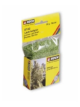 Erba Verde Chiaro NOCH 50 g per modellismo e diorami plastici - DeMatteis.it