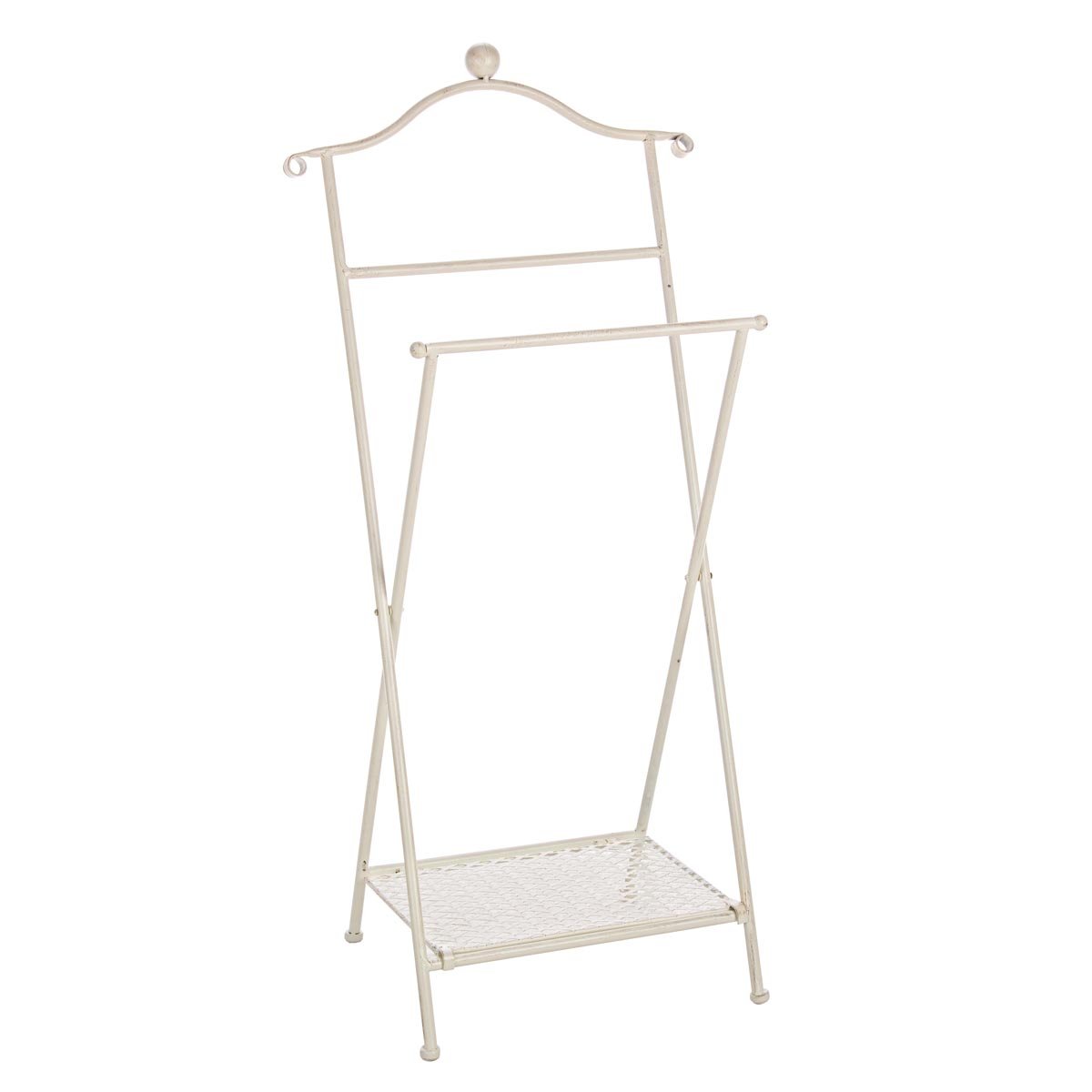 Indossatore Charlotte Bianco Anticato