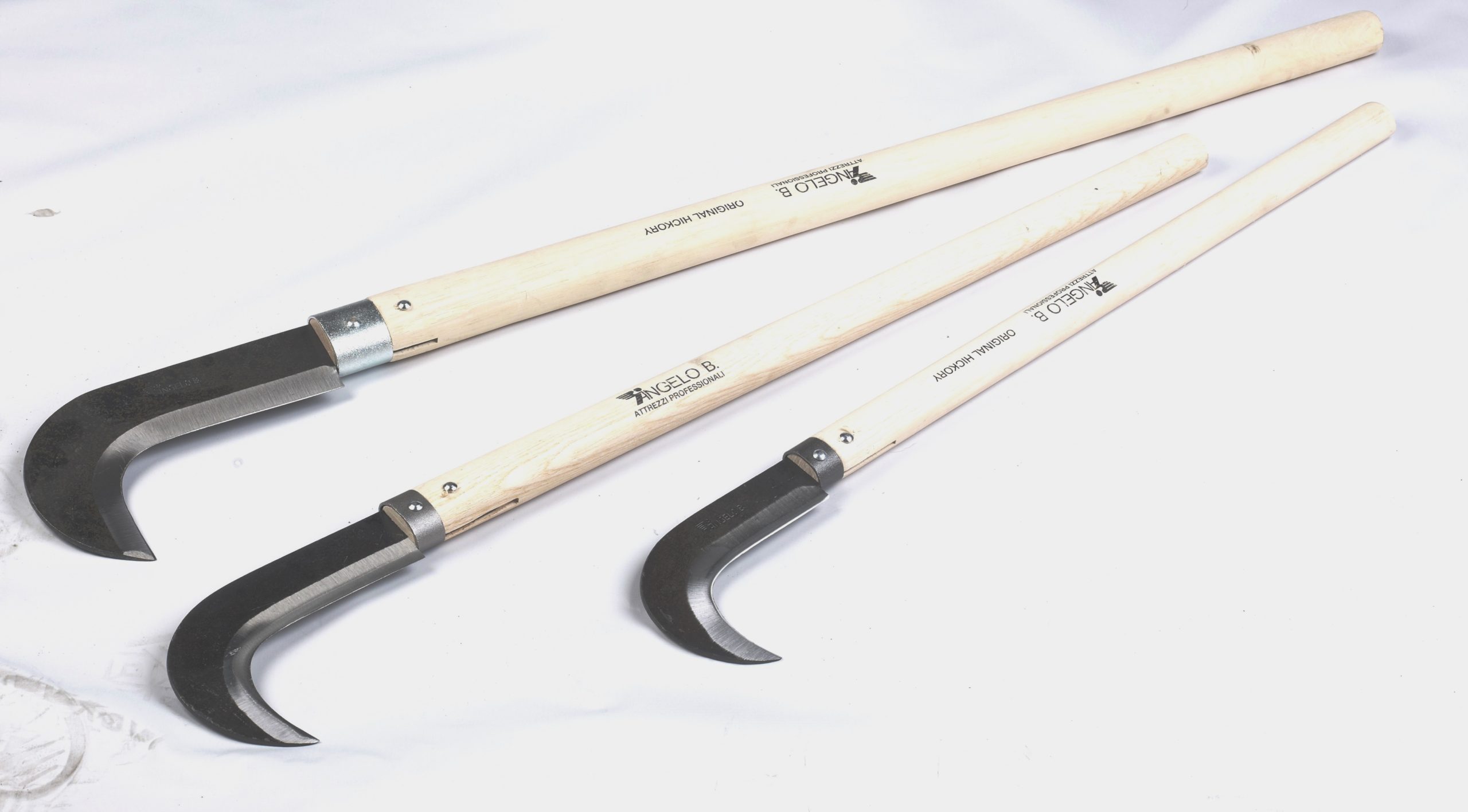 Roncola Sardegna Angelo B. 22 Cm Manico Legno