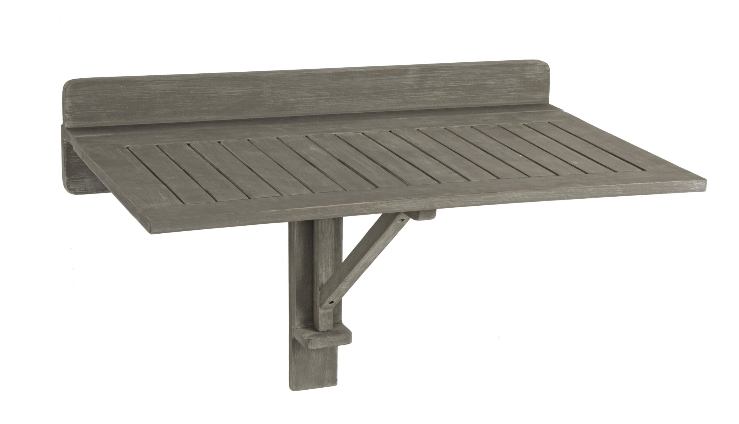 Tavolo Balcony Pieghevole Grigio