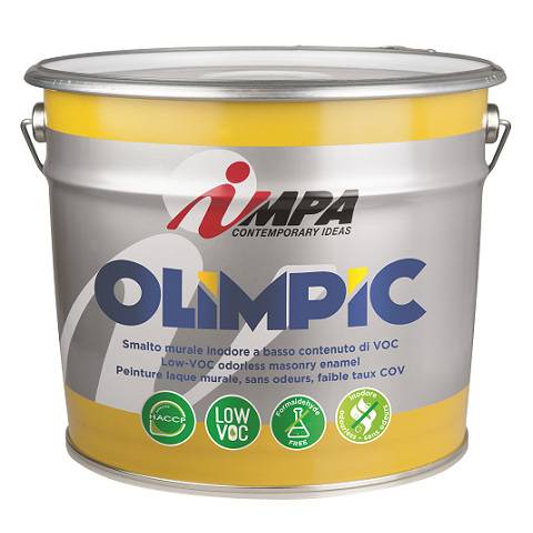 Olimpic Satinato Bianco 0,75 Lt