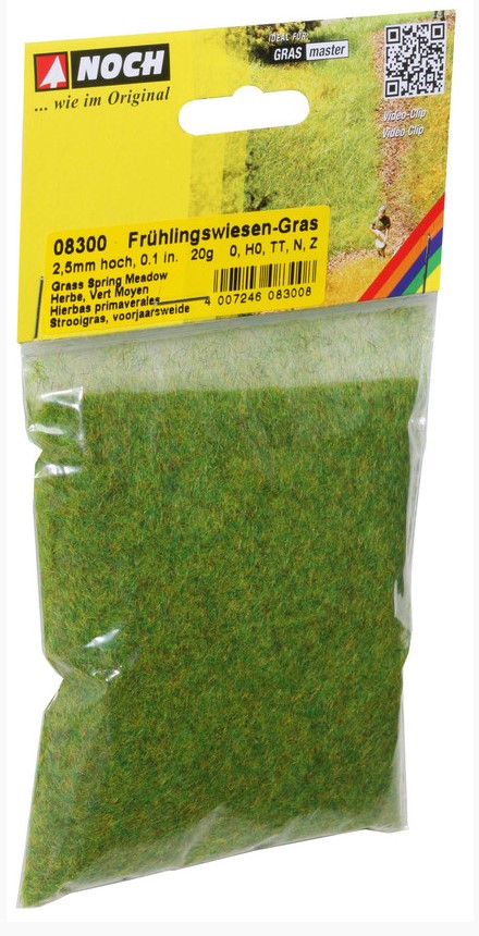 Erba Verde Per Presepe NOCH materiale sintetico per decorazione presepi e diorami - DeMatteis.it