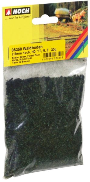 Erba Prato Presepe Verde Scuro Noch 20 g per decorazioni modellistiche e diorami - DeMatteis.it
