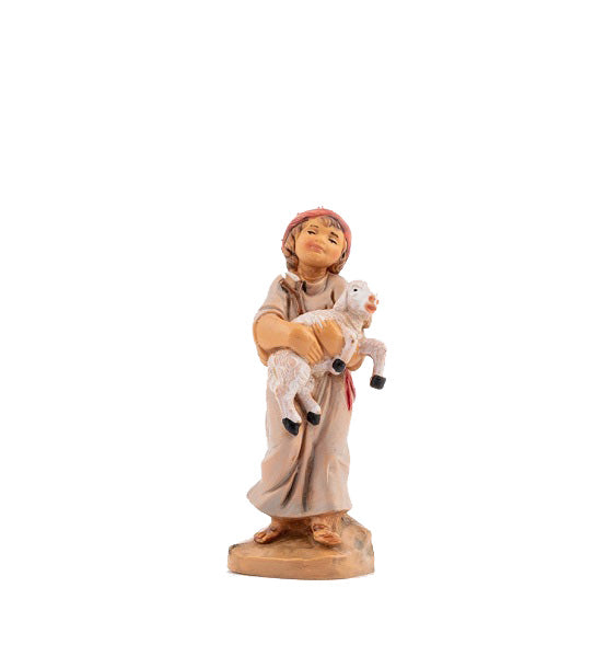 Bimbo Con Agnello Presepe 921 9,5 Cm