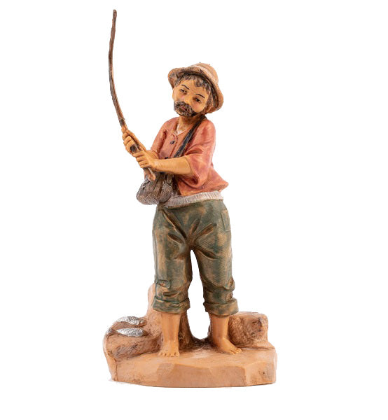 Pescatore Per Presepe 969 9,5 Cm