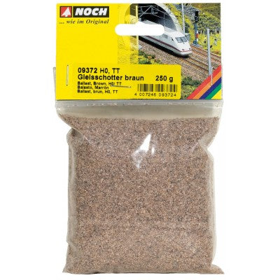Pietrisco Per Massicciata Marrone Noch per modellismo ferroviario formato 250 g - DeMatteis.it