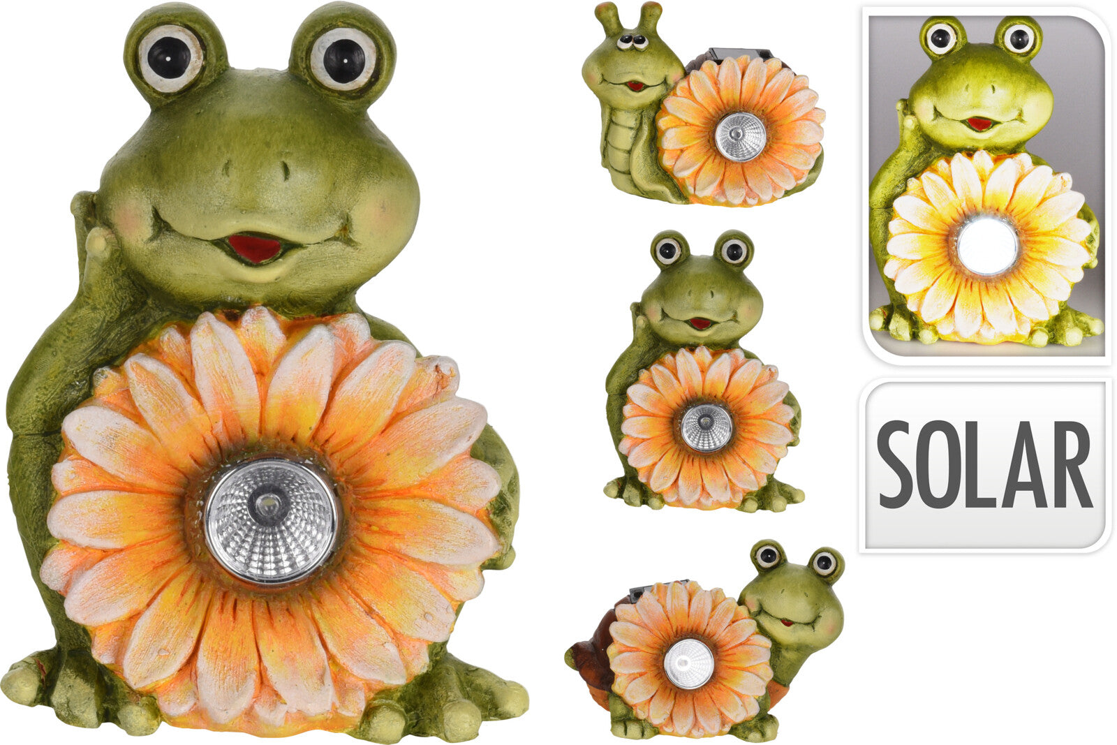 Animaletto Solare In Ceramica 1 Pezzo