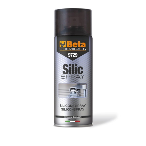 Beta Spray al Silicone Lubrificante 400 ml per lubrificazione e protezione superfici metalliche - DeMatteis.it