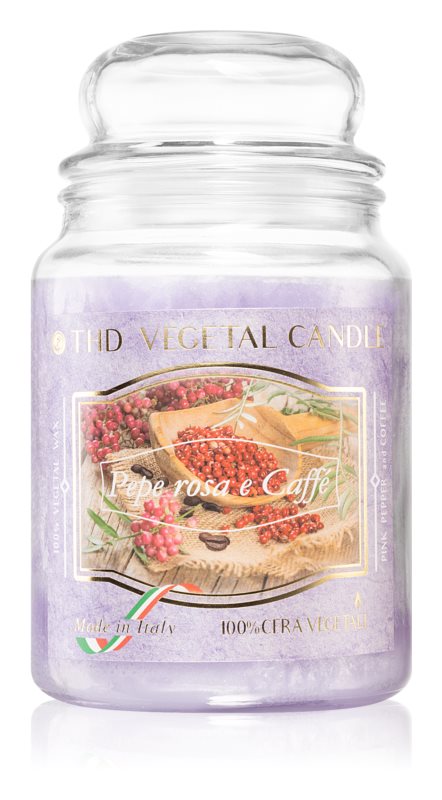 Candela Thd Pepe Rosa Caffe' Large