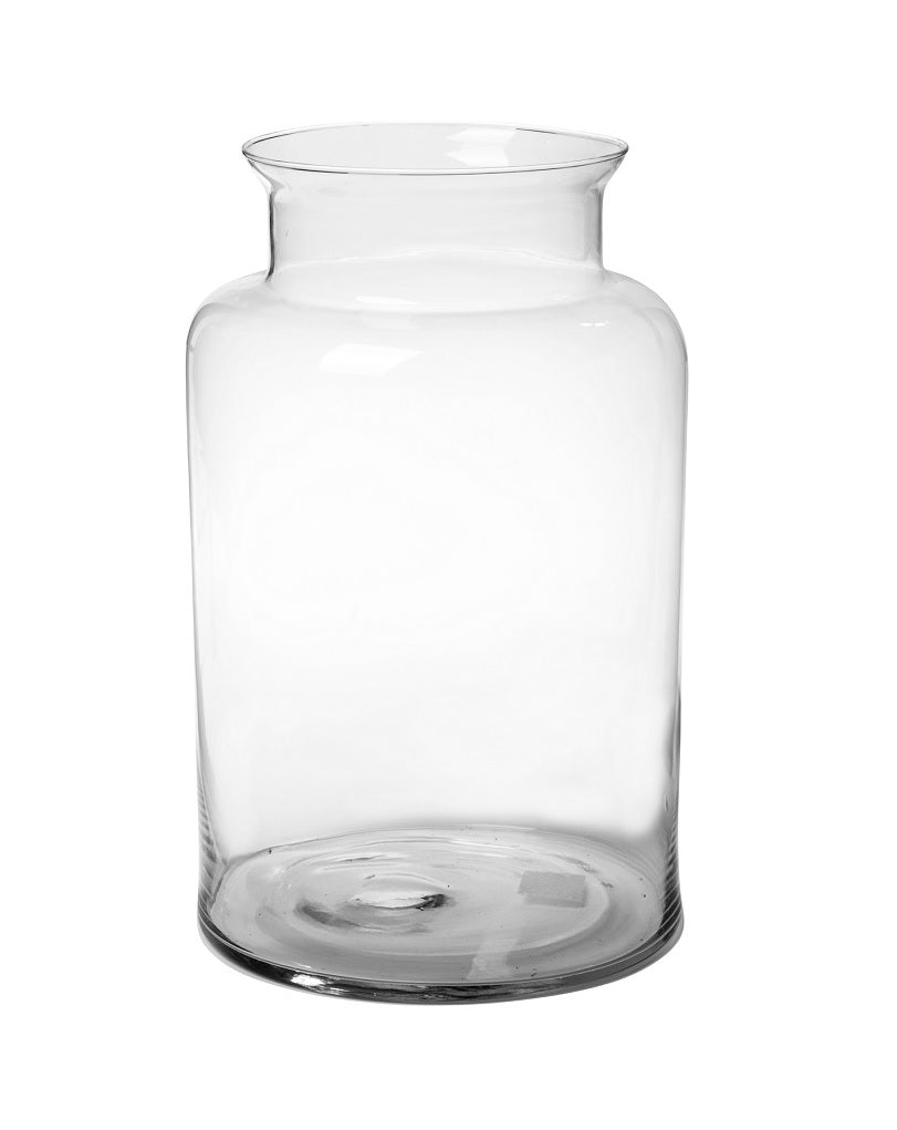 Vaso Vetro Jar 19X30 Cm