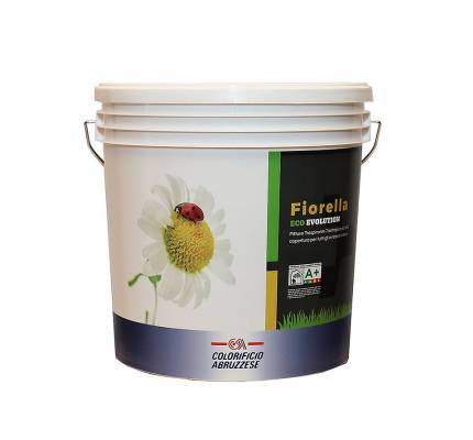 Fiorella Idropittura Traspirante Semilavabile 2,5 Lt
