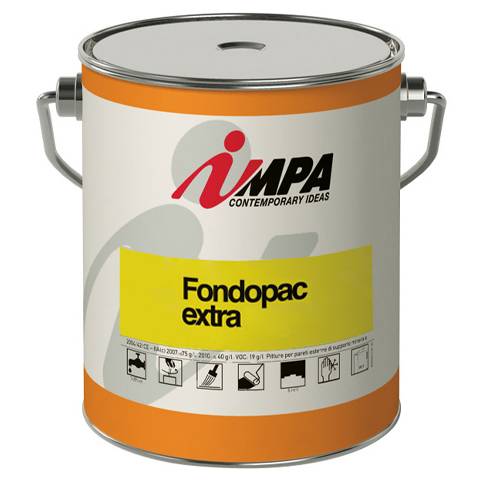 Fondopac Extra Bianco 2,5 Lt