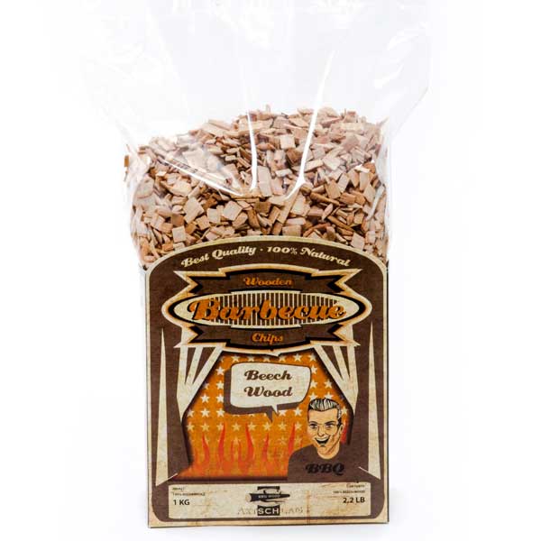 Chips Axtschlag Affumicatura Beech