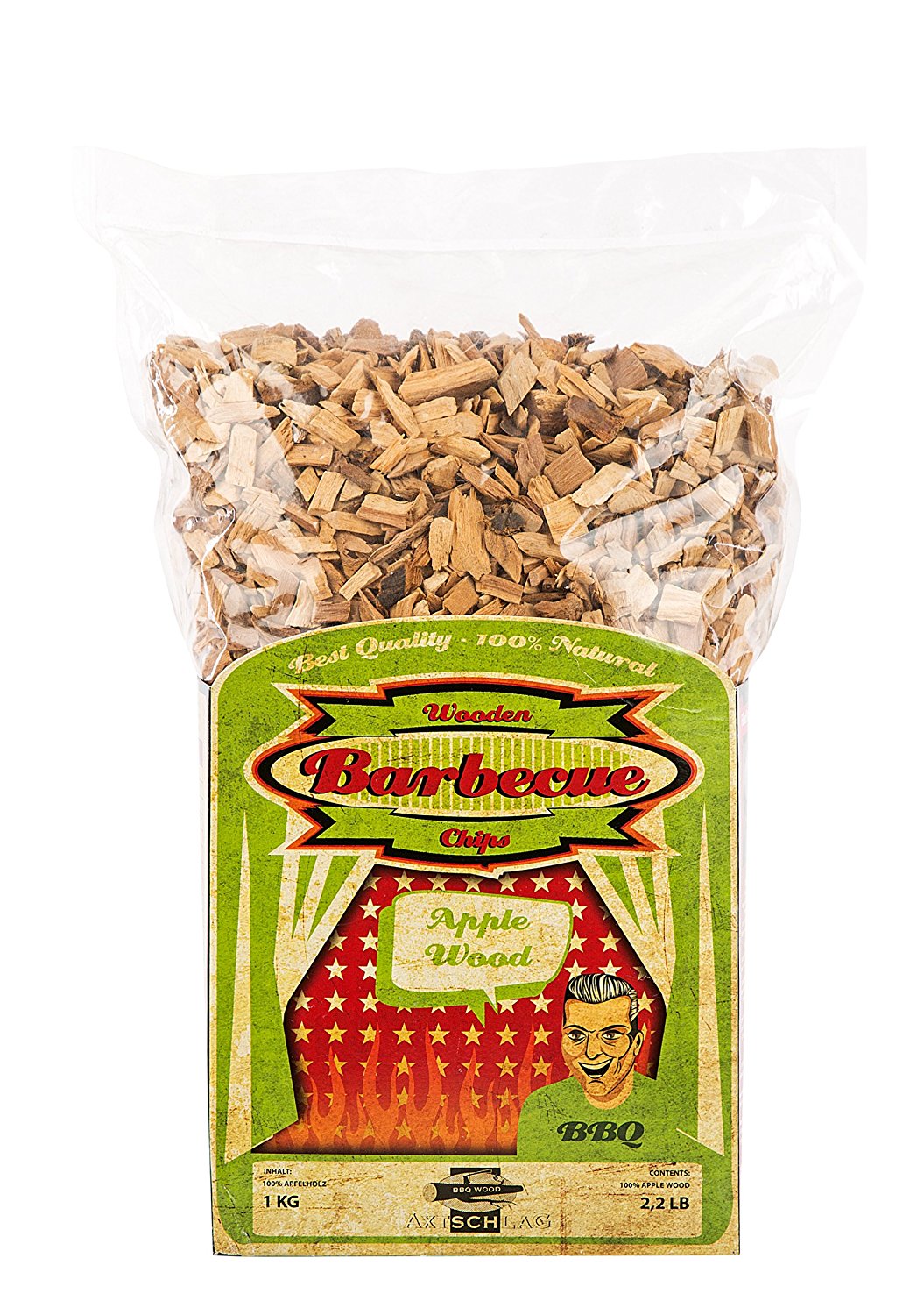 Chips Axtschlag Affumicatura Apple