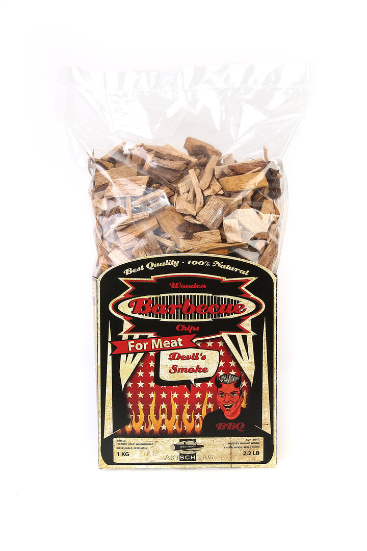 Chips Axtschlag Affumicatura Devil'S Smoke
