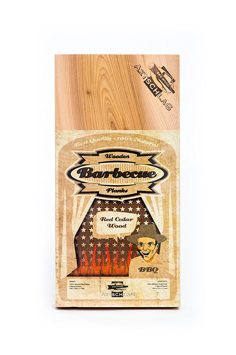 Planks Axtschlag Red Cedar