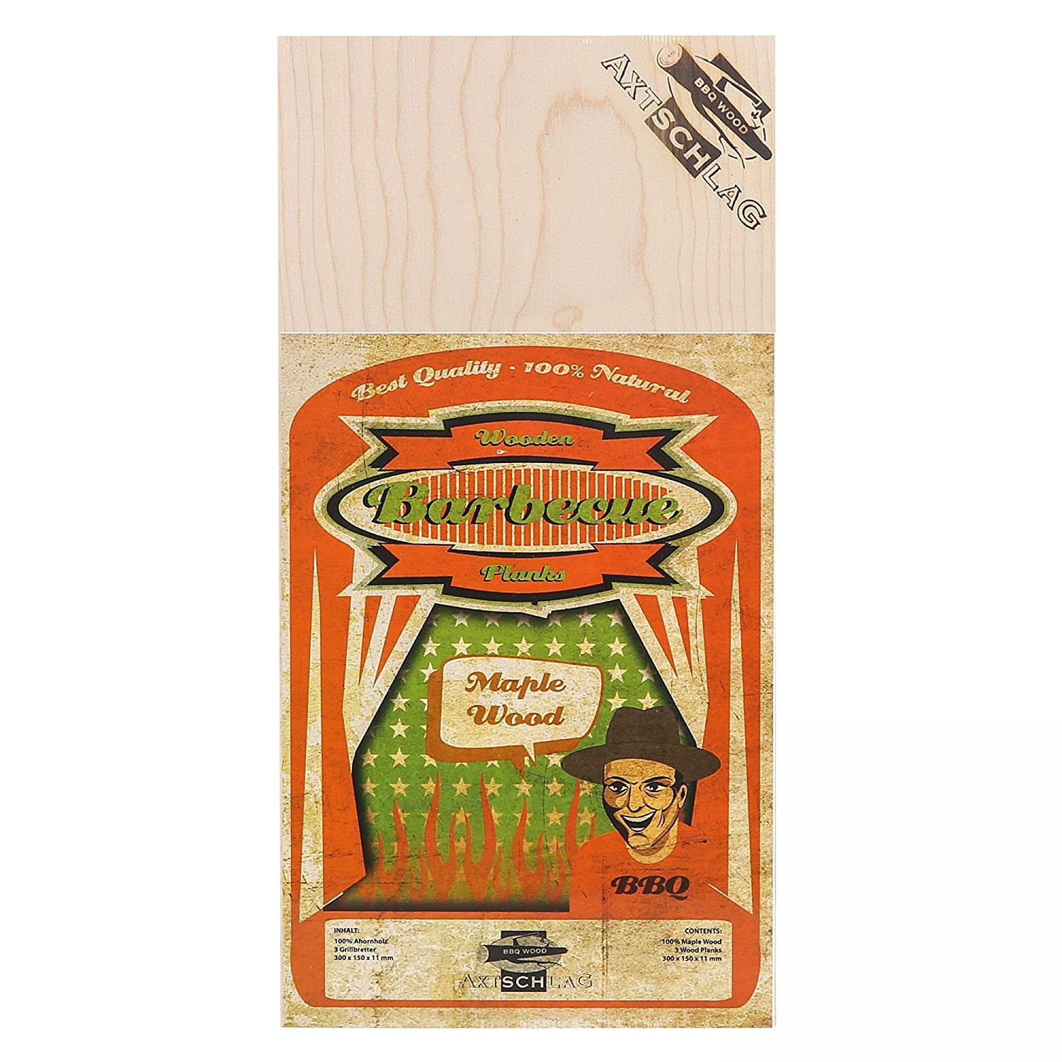 Planks Axtschlag Maple