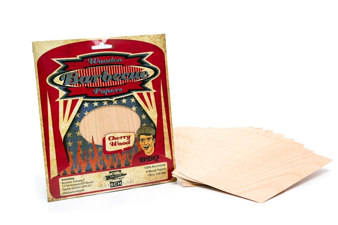 Wood Papers Axtschlag Cherry