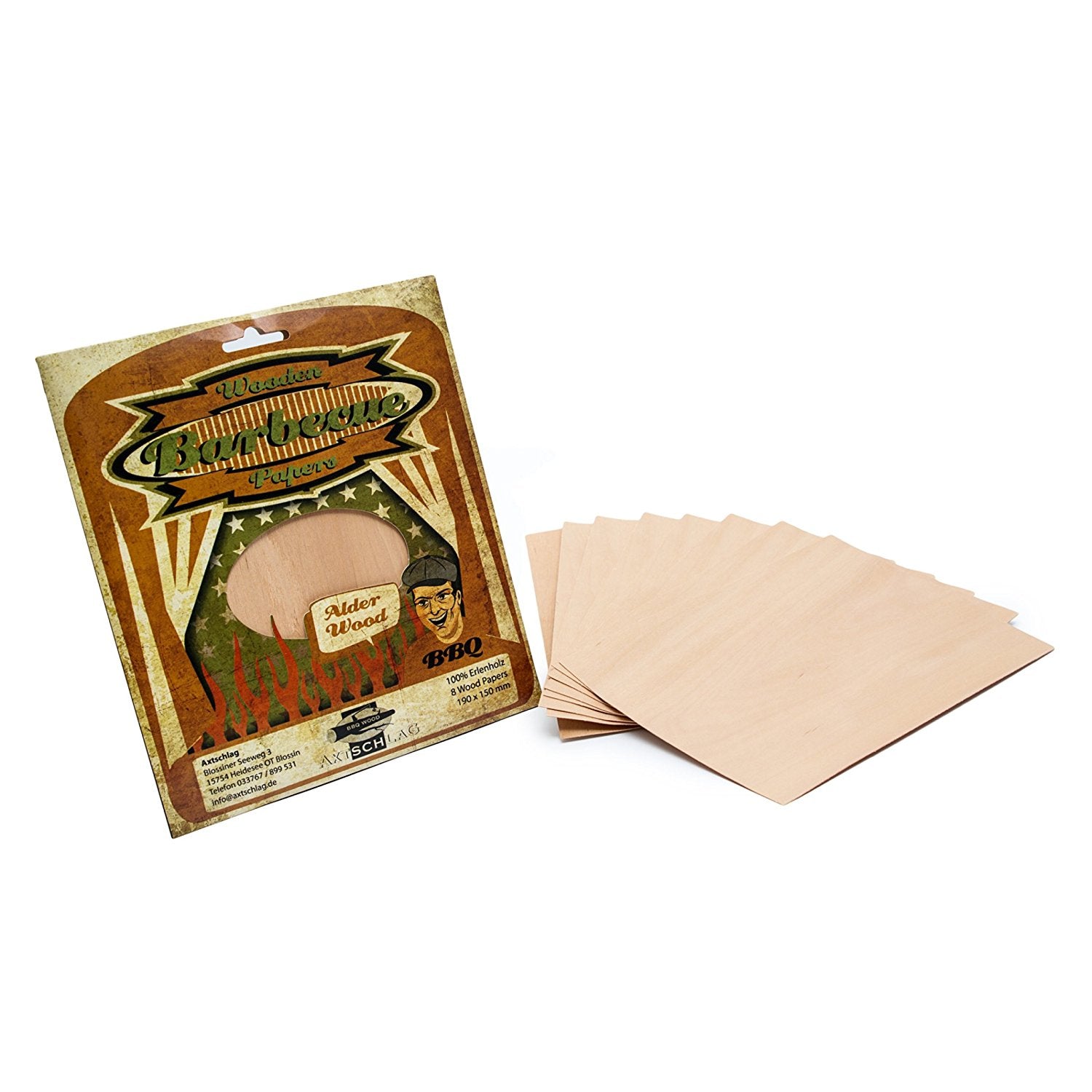 Wood Papers Axtschlag Alder