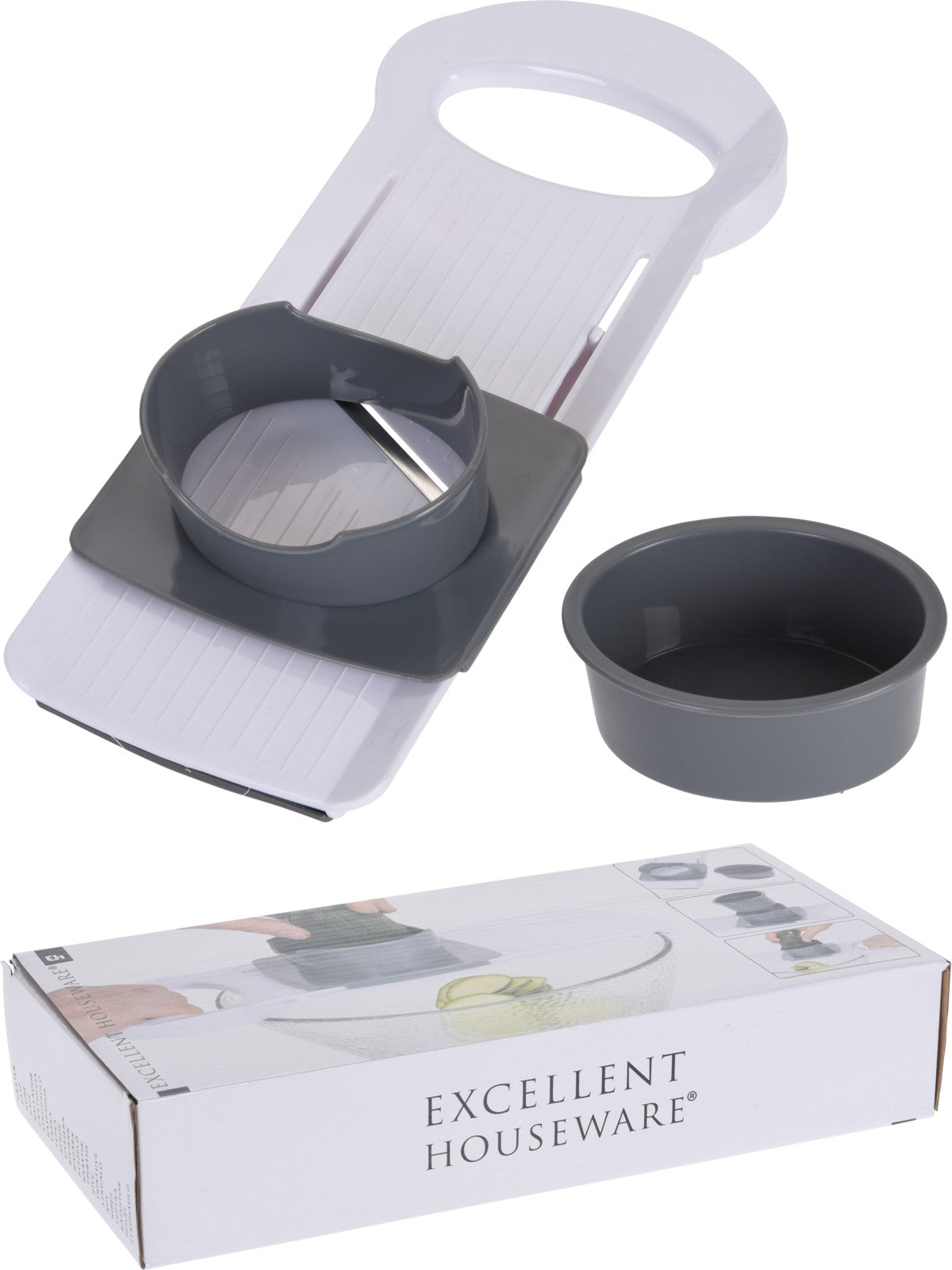 Taglia Verdure Bianco 29X13X6 Cm