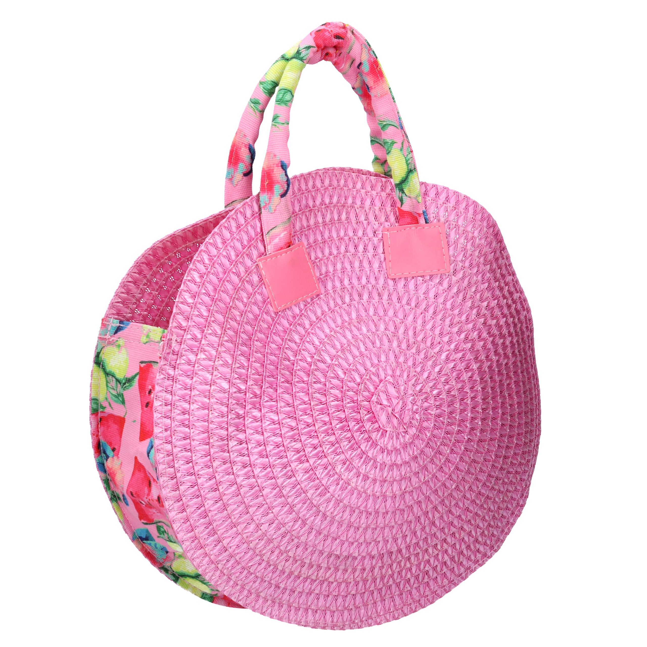 Borsa Da Mare Rosa 38X10X38 Cm