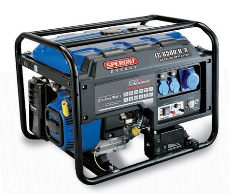 Generatore Speroni Lc 6500D-A