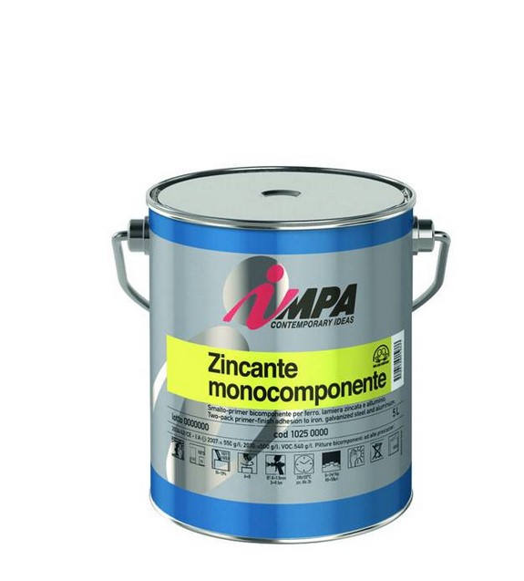 Zincante Monocomponente 1 Kg Grigio