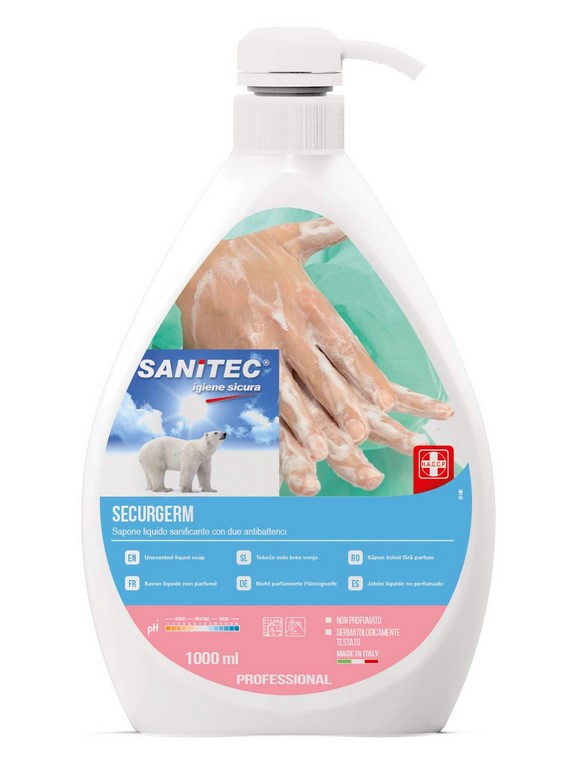 Securgerm Sapone Disinfettante 1 Lt