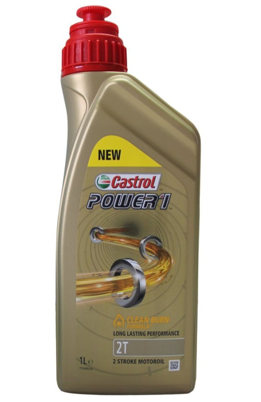 Olio Castrol Power1 2T 1 Lt