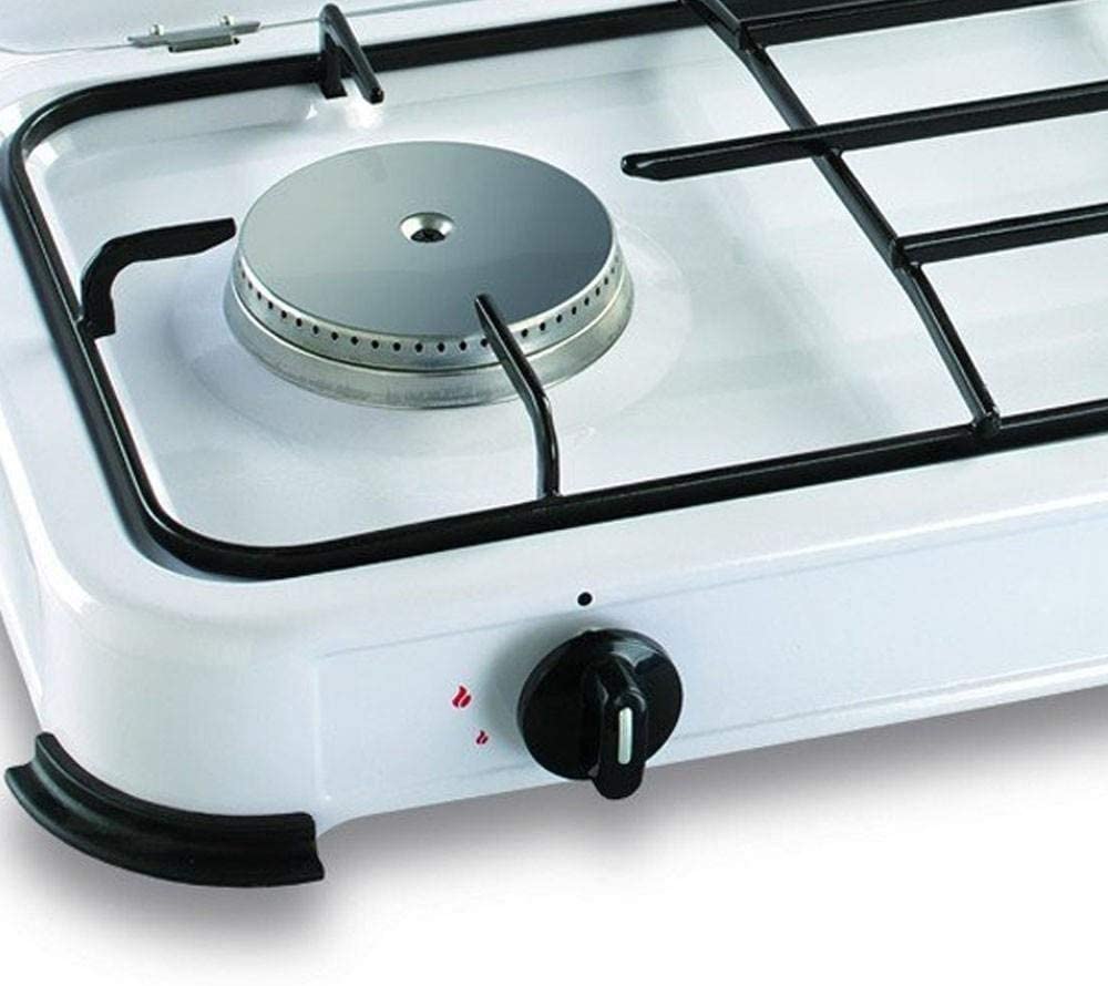 Fornello A Gas Portatile 2 Fuochi