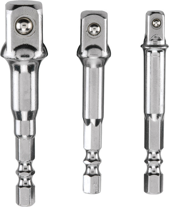 Set Adattatori Per Chiavi A Bussola 1/4"