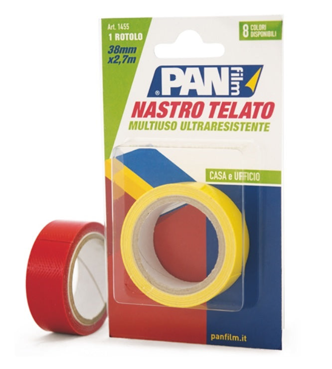 Nastro Telato Colorato 38Mmx2,7M