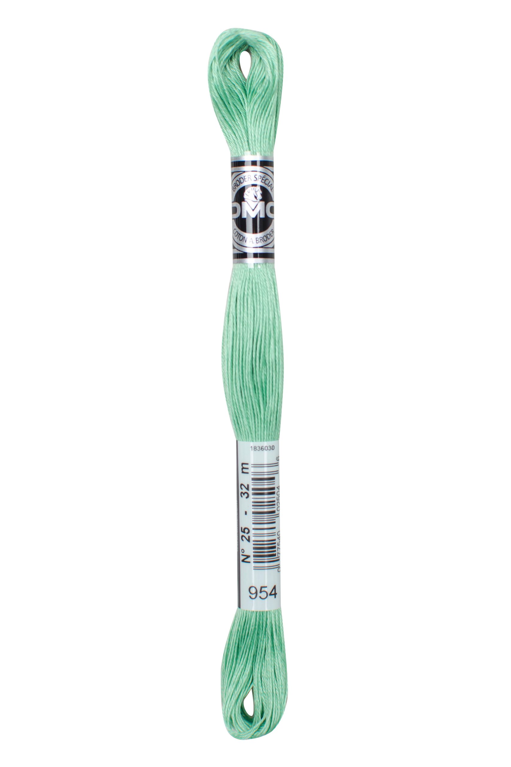 Cotone Dmc Broder Special N25 Colore 954: Matassa di pregiato filato in cotone ideale per ricami e lavorazioni all'uncinetto. | Dematteis.it