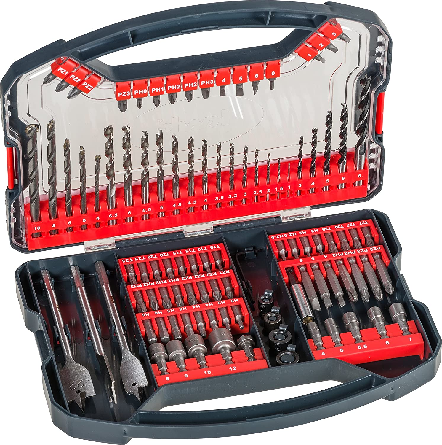 Set Punte & Bit Valigetta 101 Pz Einhell