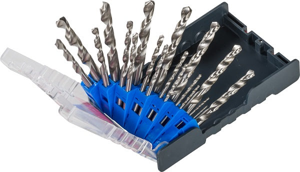 Set Punte Ferro Quality D1-10 Mm 19Pz Einhell