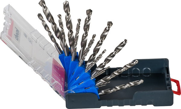 Set Punte Ferro Quality D1-10 Mm 19Pz Einhell