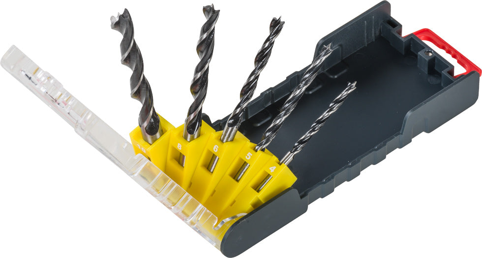 Set 5Pz Punte X Legno D4-10Mm Quality