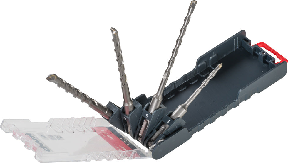 Set 4 Pz Punte Sds 5X110Mm 6,8,10X160 Mm