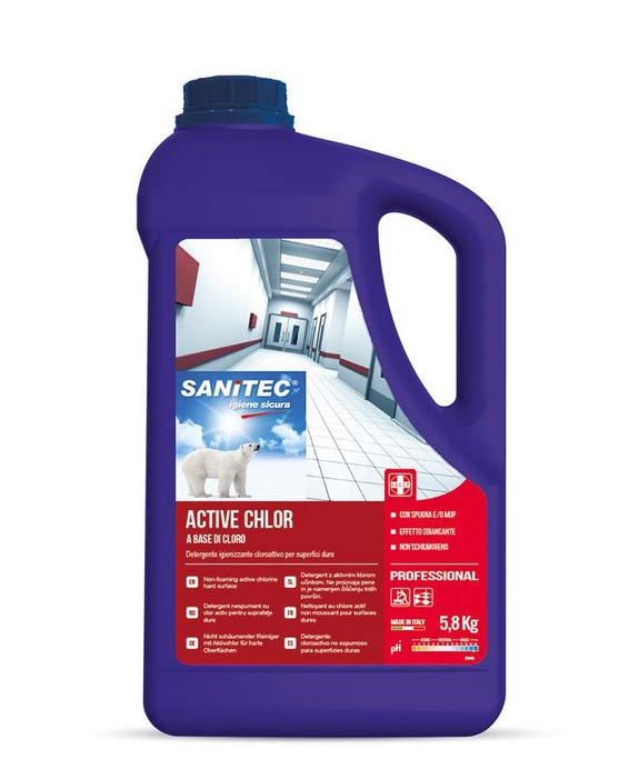 Active Chlor 5,8 Kg Sanitec