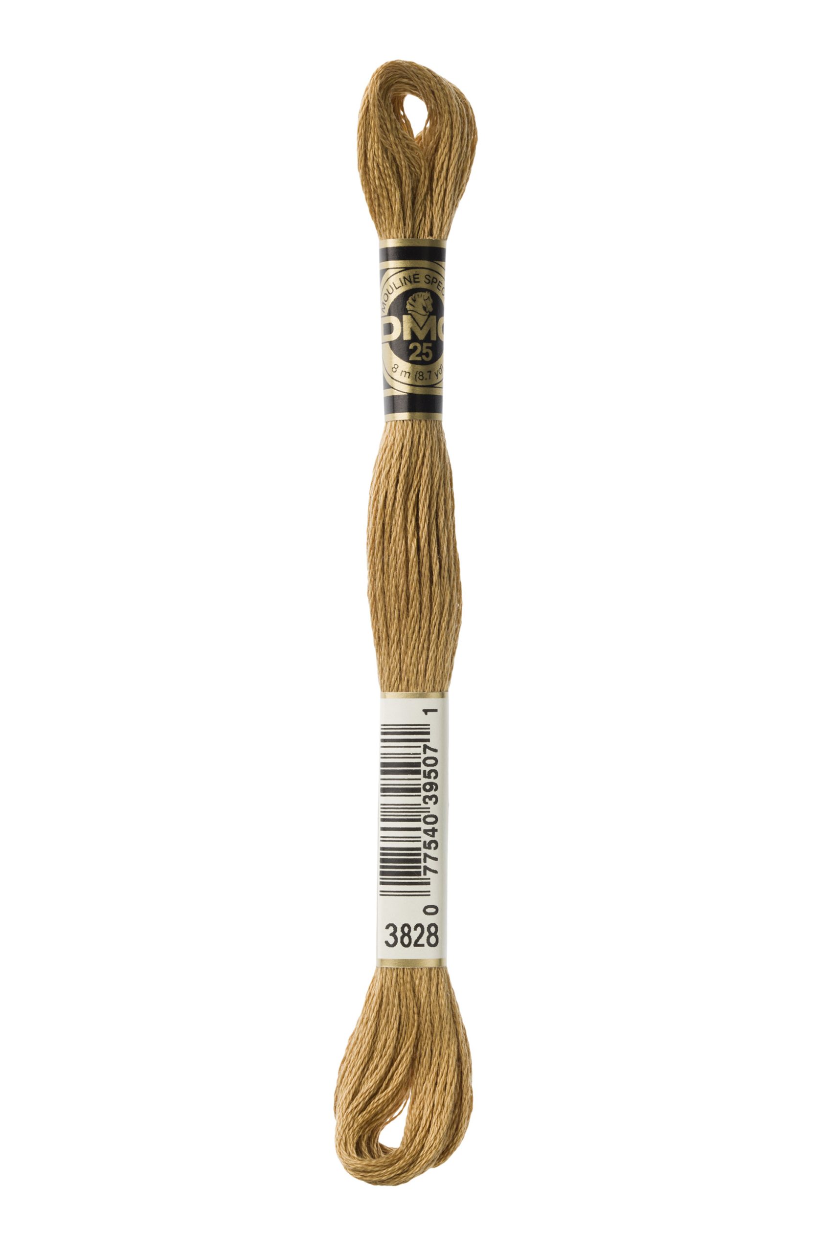 Cotone Dmc Da Ricamo Mouline Colore 3828: Matassa di cotone multicolore ideale per lavori di ricamo, uncinetto e tessitura a mano. | Dematteis.it