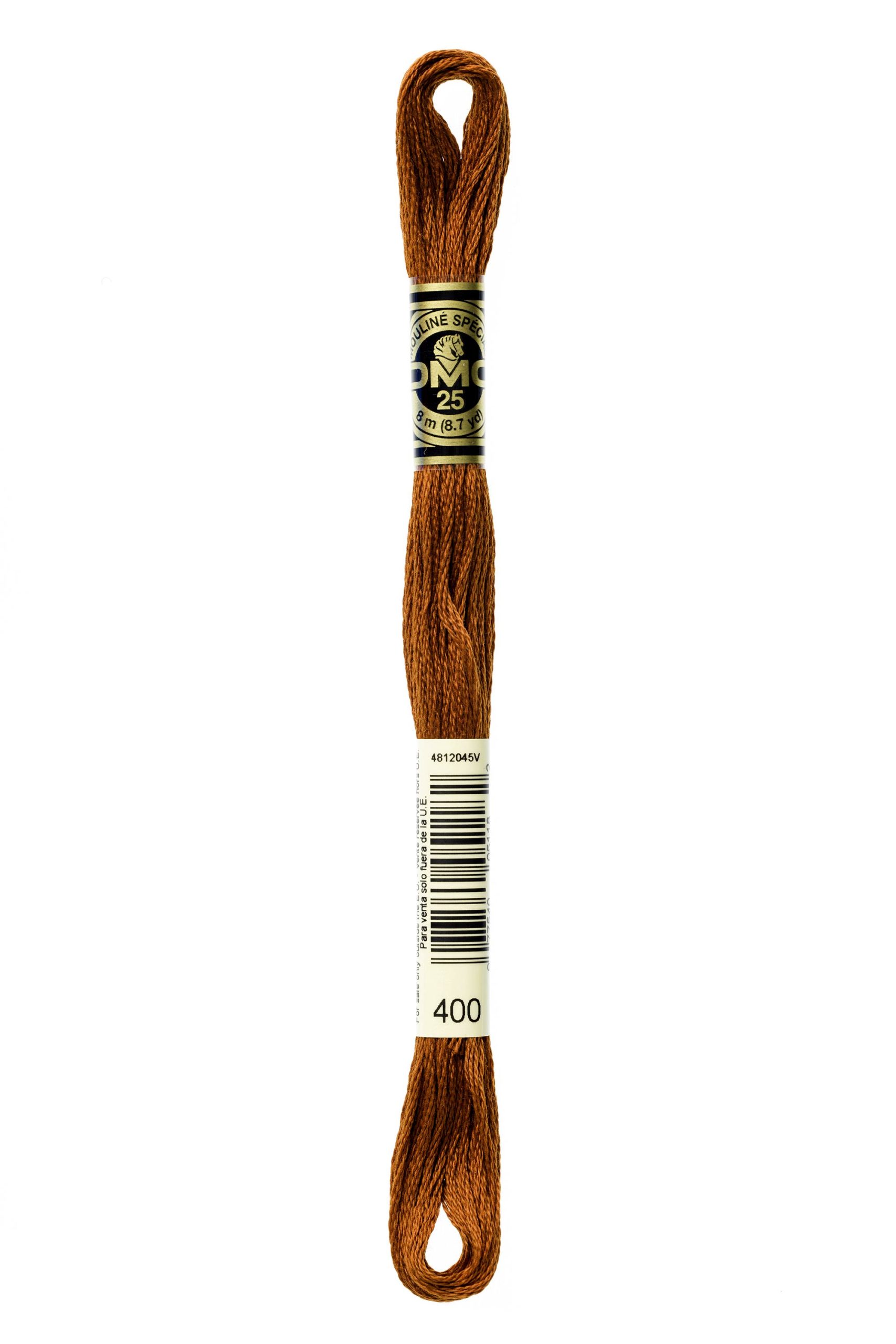 Cotone Dmc Da Ricamo Mouline Colore 400: Filo di cotone multicolore ideale per ricami e progetti creativi di artigianato. | Dematteis.it